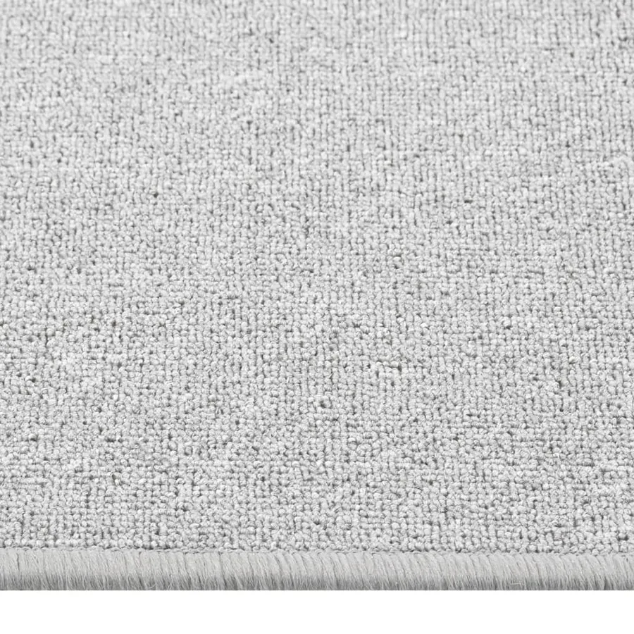 Tapis de couloir Gris clair 80x400 cm - 4