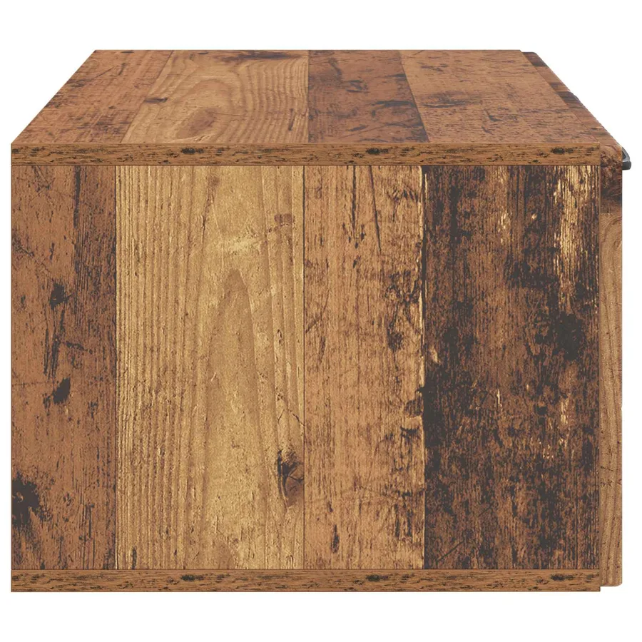 Meuble TV mural Bois ancien 59,5 x 41 x 30 cm Bois d'ingénierie - 7