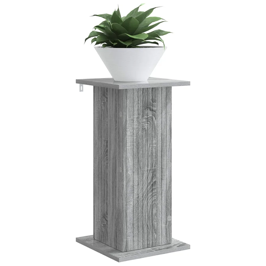Support de Plante Sonoma gris 30,5 x 30 x 60,5 cm - 3