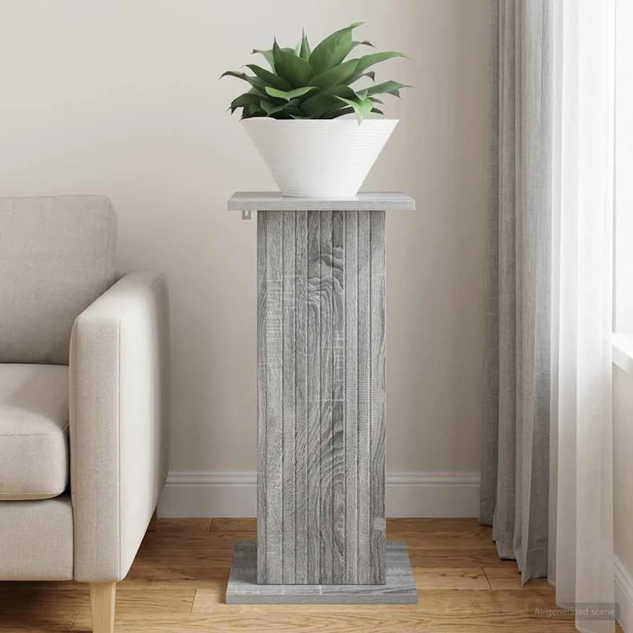 Support de Plante Sonoma gris 30,5 x 30 x 60,5 cm - 4