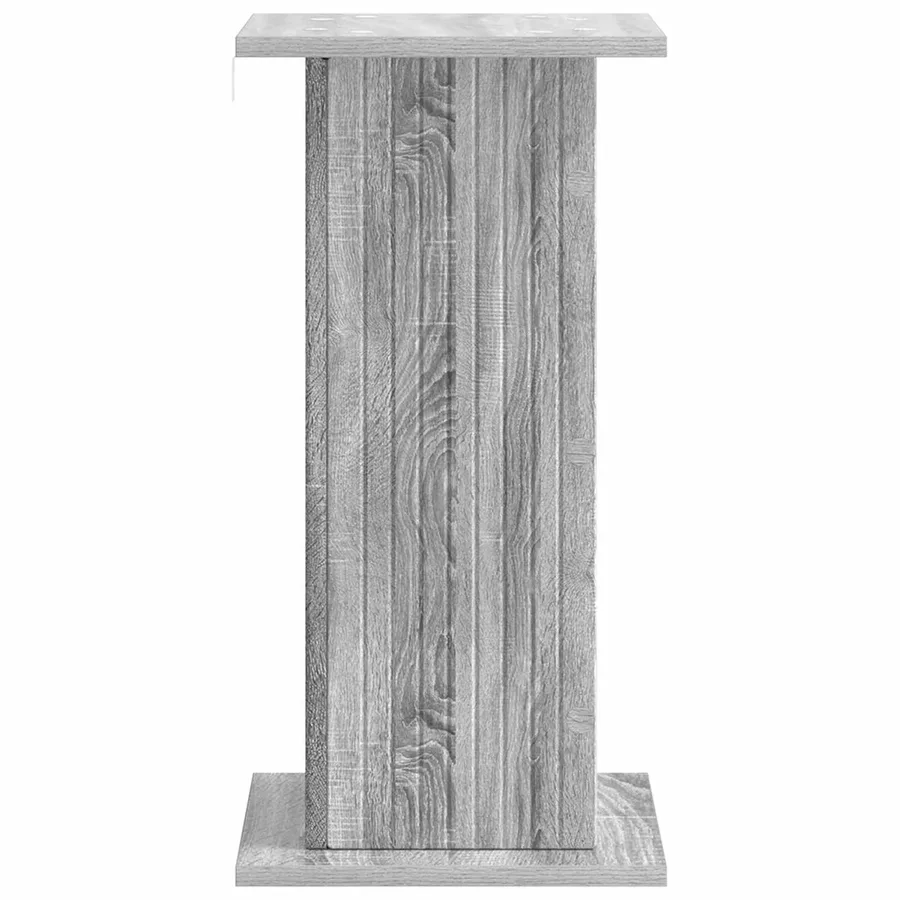 Support de Plante Sonoma gris 30,5 x 30 x 60,5 cm - 6