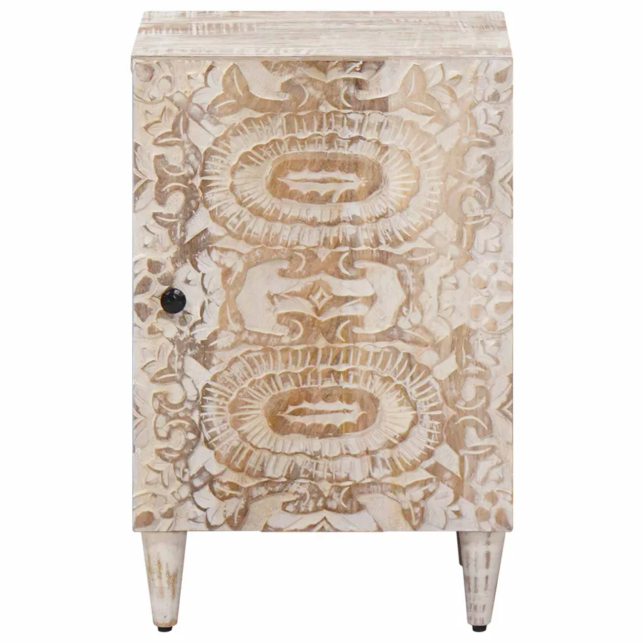 Armoire de salle de bain avec stockage Blanc 38 x 33,5 x 58 cm - 3