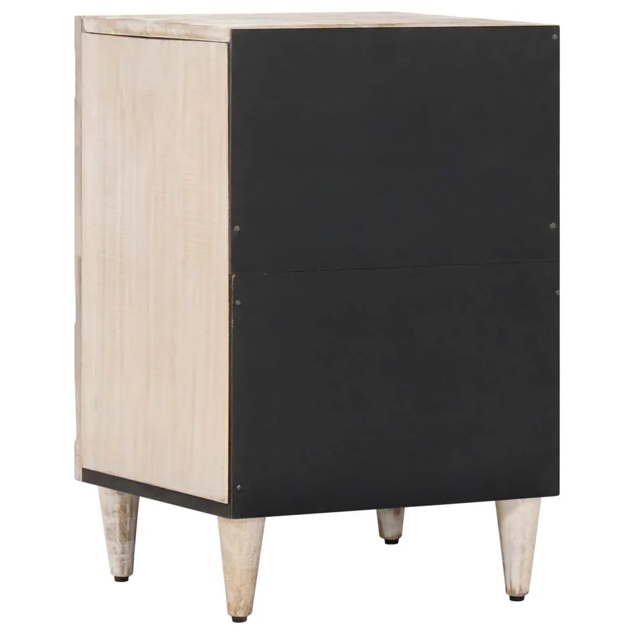 Armoire de salle de bain avec stockage Blanc 38 x 33,5 x 58 cm - 5