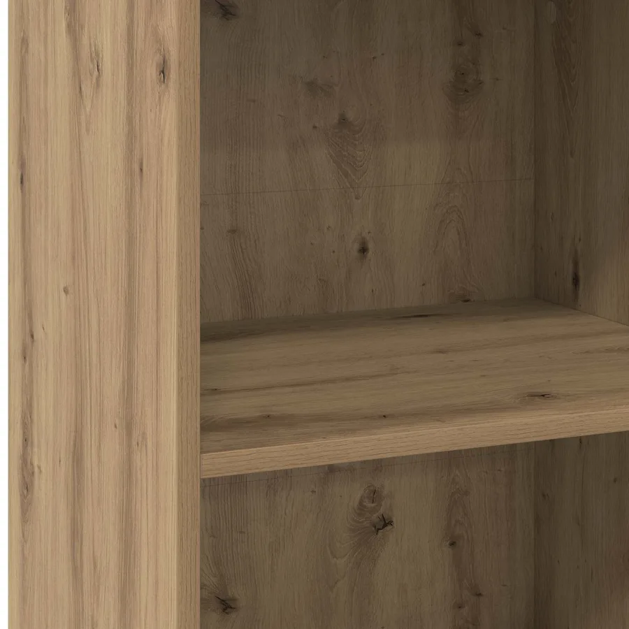 Buffet Chêne artisanal 70 x 41 x 93 cm Bois d'ingénierie - 5