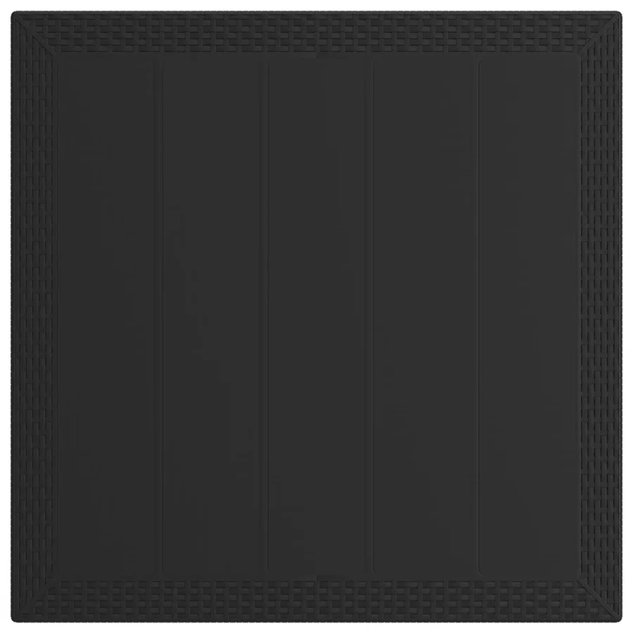 Ensemble de salle à manger pour jardin avec coussin 3 pcs PP - 7