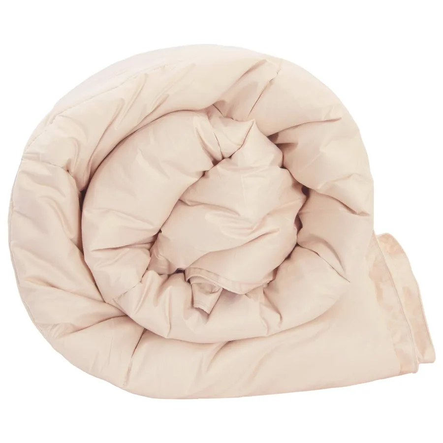 Couette Beige 200 x 200 cm Fibre de kapok - 5