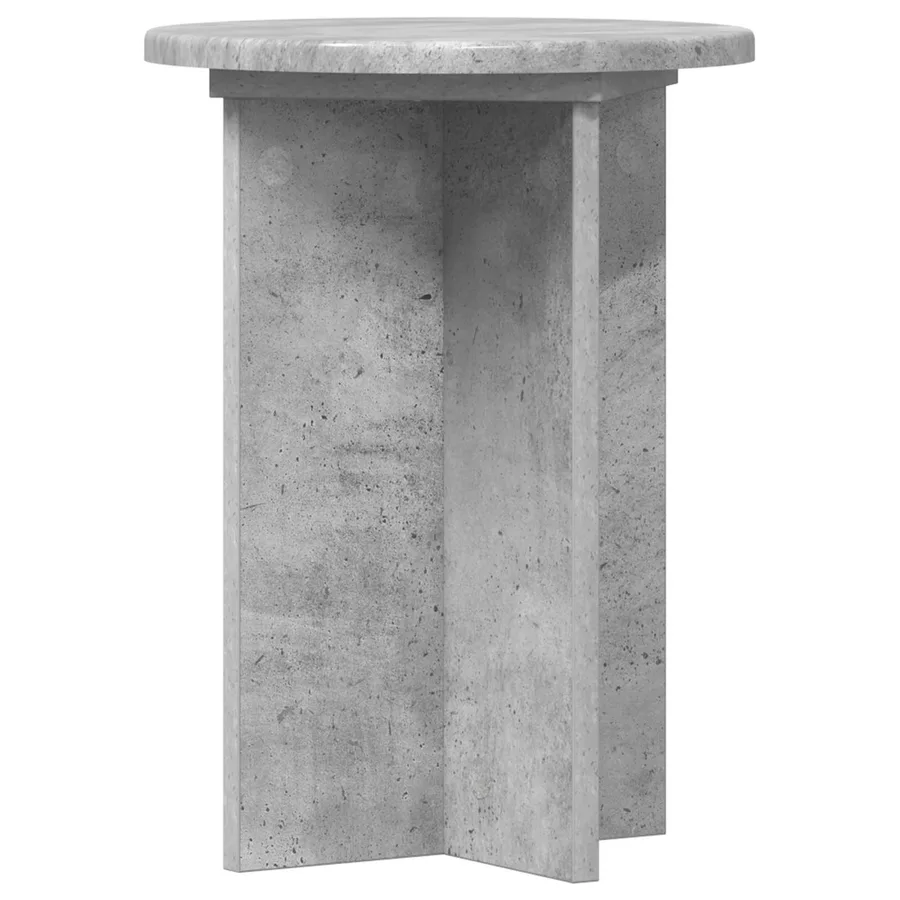Support de Plante 2 pcs Gris béton Ø29,5 x 40 cm - 5