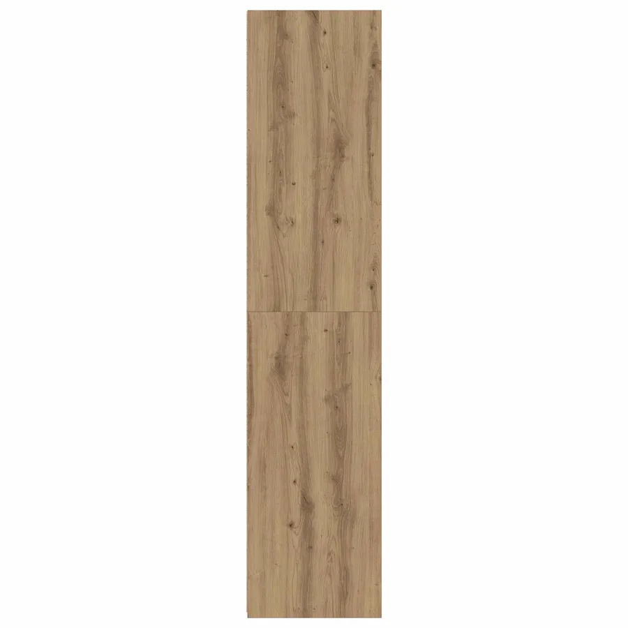 Haut Armoire Chêne artisanal 30 x 41 x 185 cm Bois d'ingénierie - 5