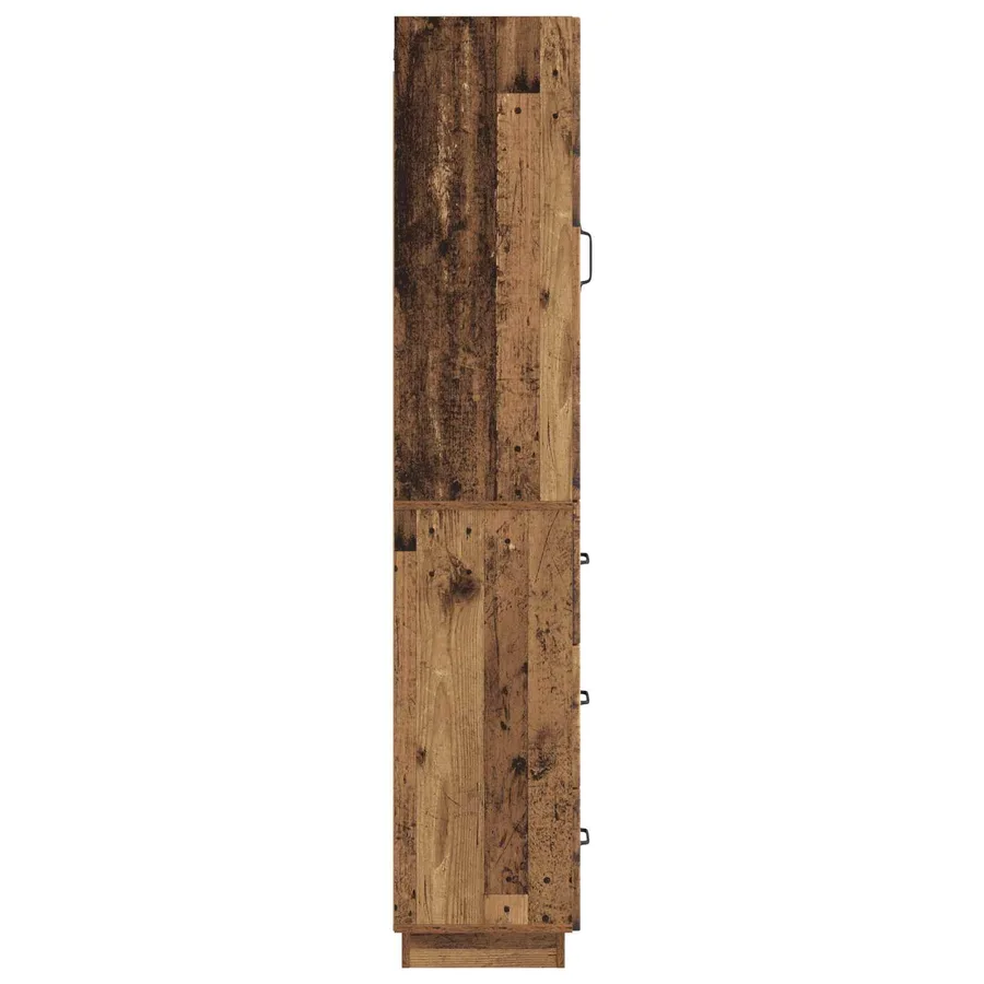 Ensemble de Meubles 2 pcs Bois ancien 33 x 34,5 x 87 cm - 6