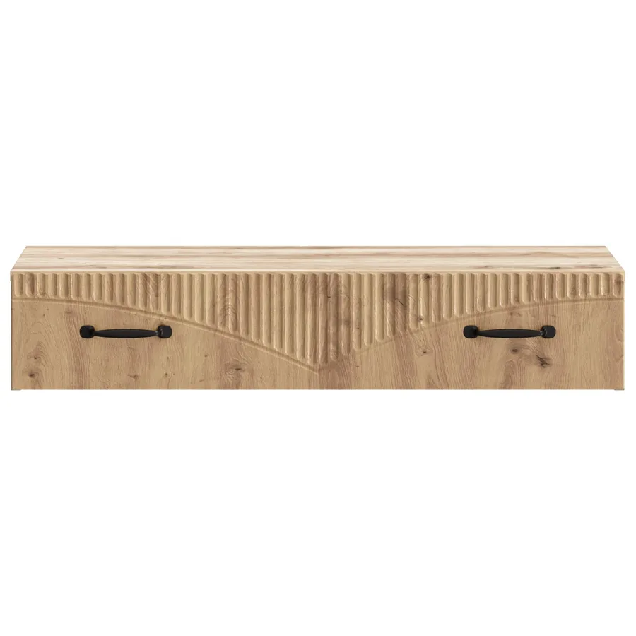 Table d'appoint murale 87,5 x 34,5 x 17 cm Bois d'ingénierie - 5