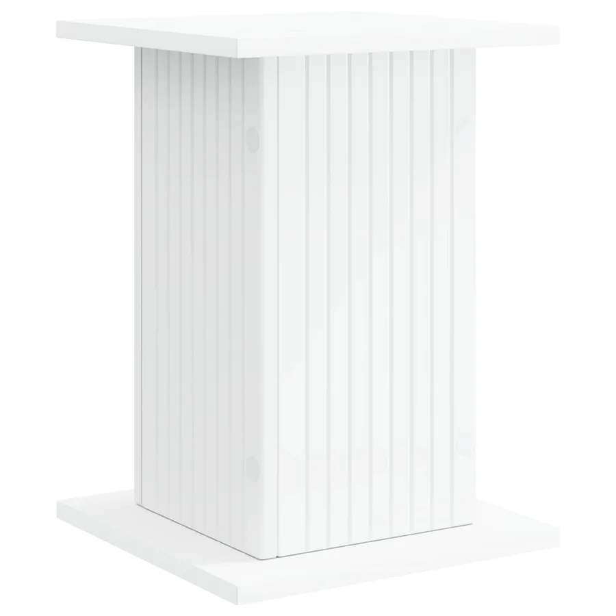 Support de Plante 2 pcs Blanc 30,5 x 30 x 43 cm - 5