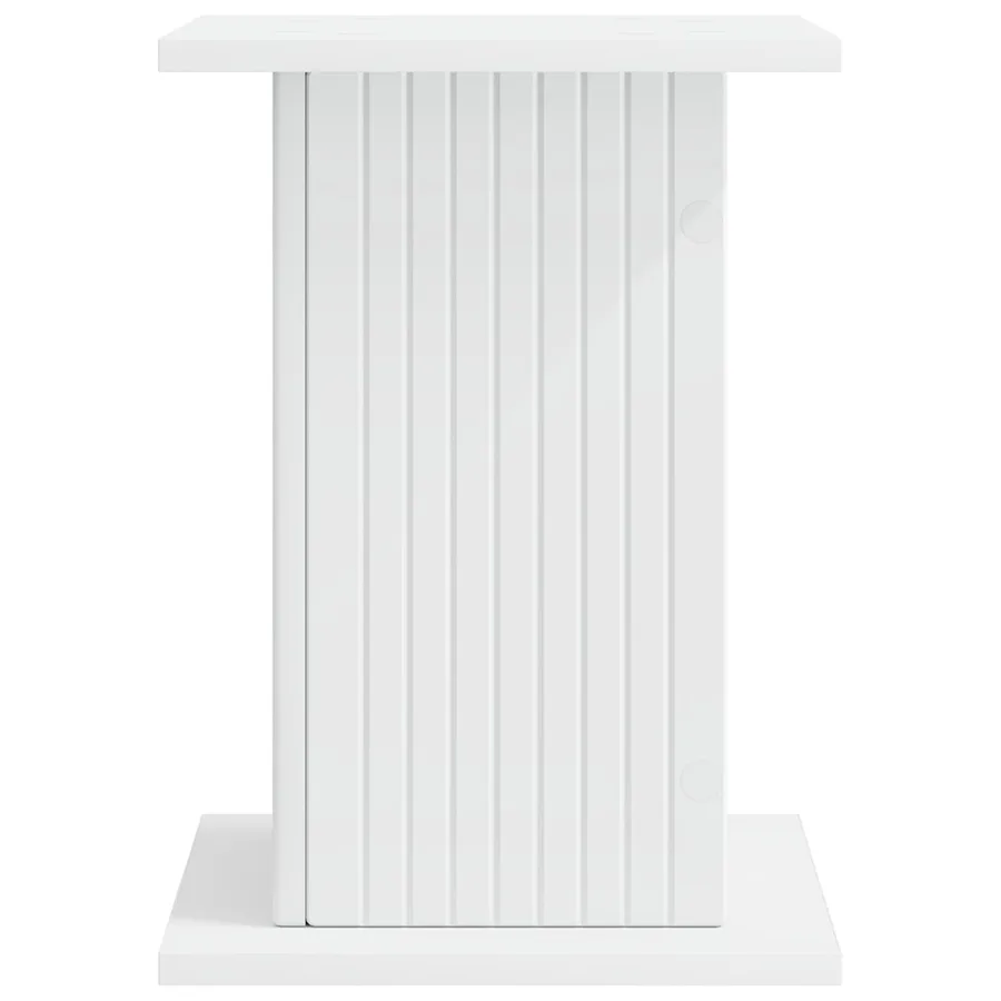 Support de Plante 2 pcs Blanc 30,5 x 30 x 43 cm - 6