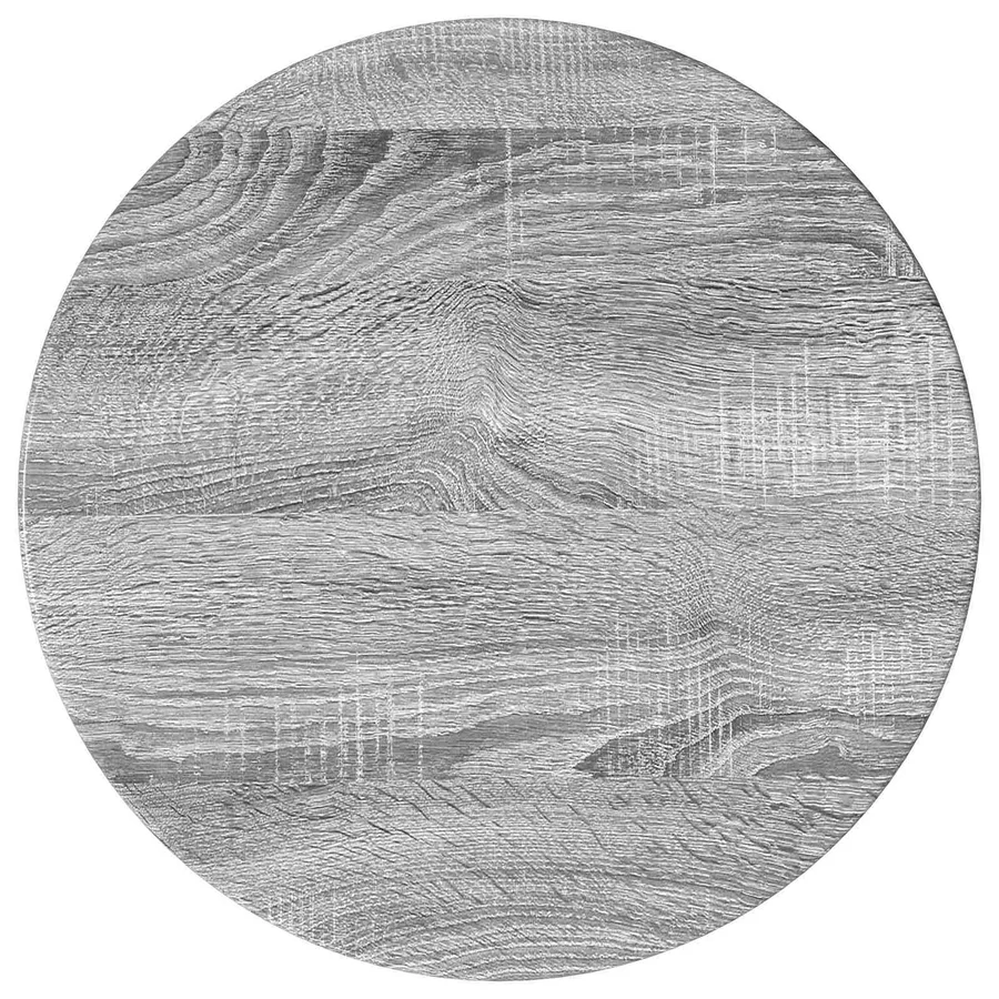 Meuble d'appoint Sonoma gris 40 x 40 x 100 cm Bois d’ingénierie - 7