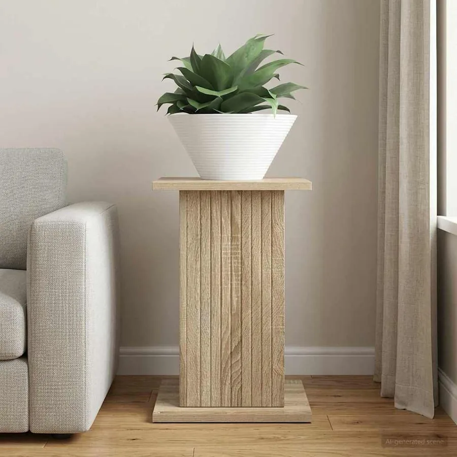 Support de Plante Chêne Sonoma 30,5 x 30 x 43 cm