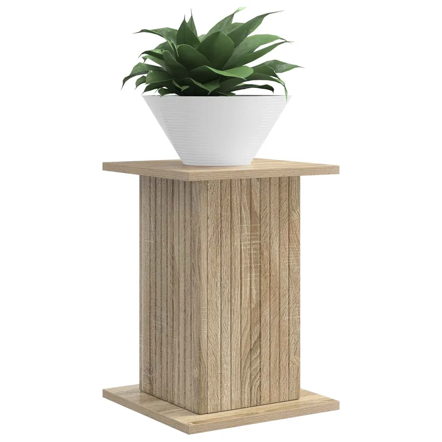 Support de Plante Chêne Sonoma 30,5 x 30 x 43 cm - 3