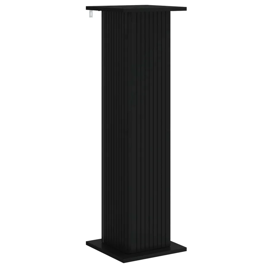 Support de Plante Noir 30,5 x 30 x 100,5 cm Bois d'ingénierie - 2