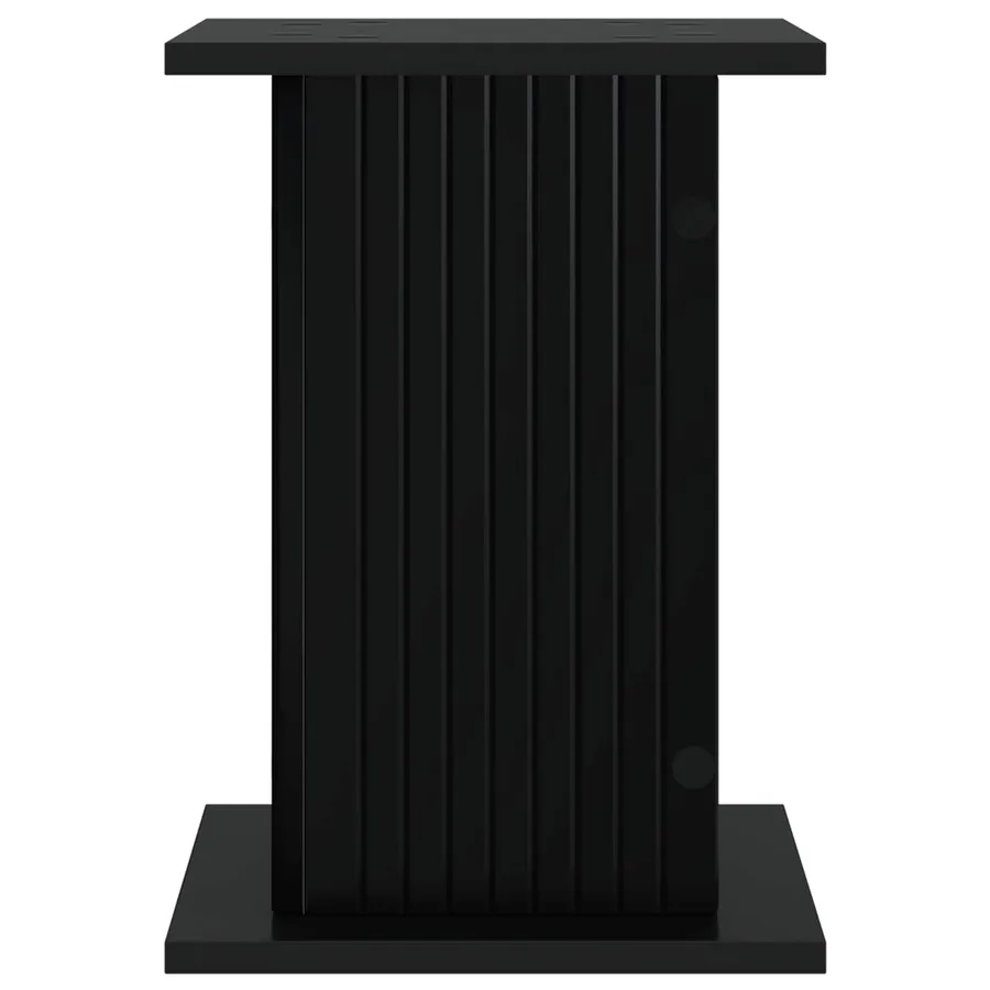 Support de Plante Noir 30,5 x 30 x 43 cm Bois d'ingénierie - 6