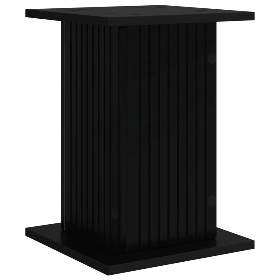 Support de Plante Noir 30,5 x 30 x 43 cm Bois d'ingénierie - 7