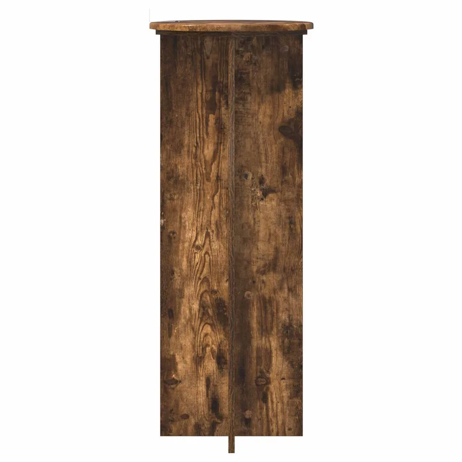 Support de Plante 2 pcs Chêne fumé Ø40 x 100 cm - 7