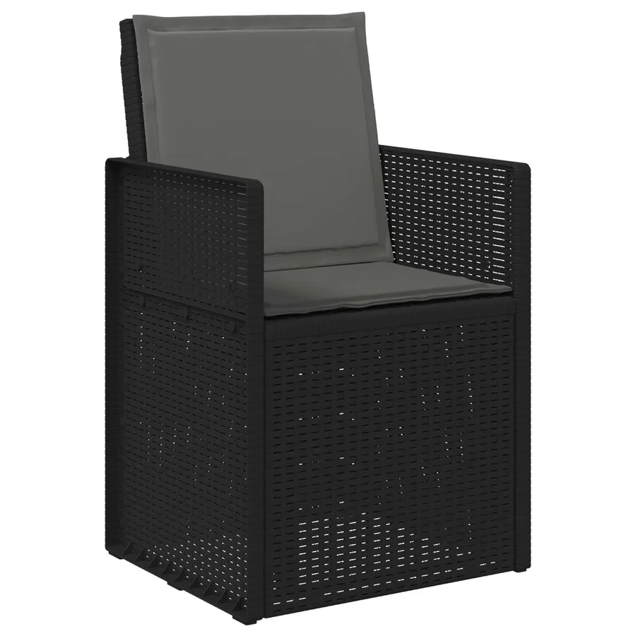 Ensemble de salle à manger pour jardin 9 pcs Anthracite PP - 6