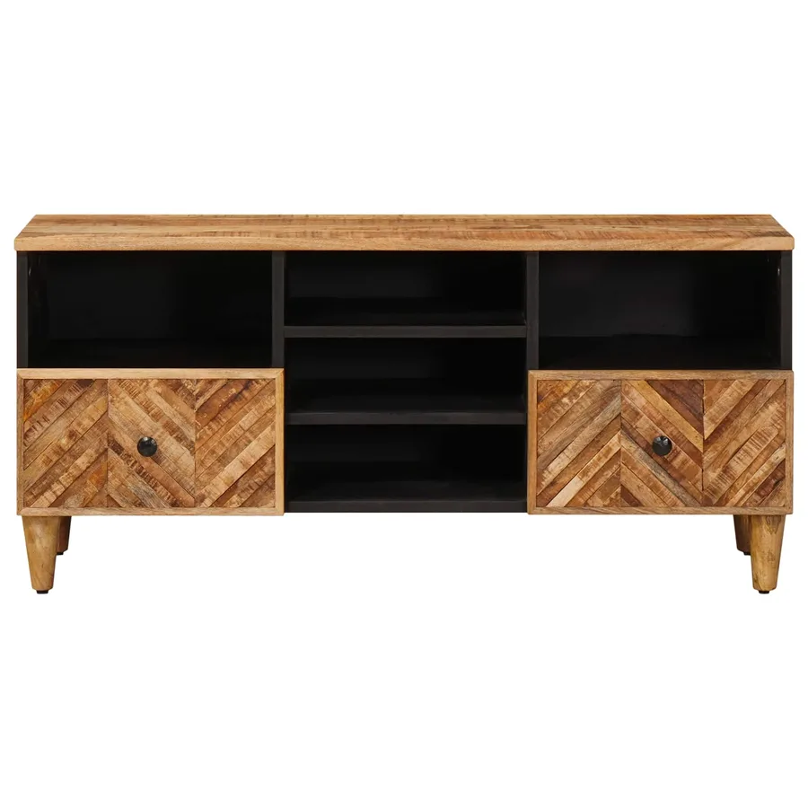 Armoires de rangement avec tiroir Marron 100 x 33,5 x 46 cm - 3