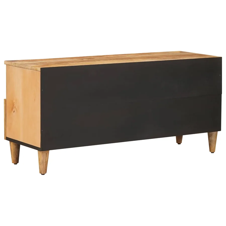 Armoires de rangement avec tiroir Marron 100 x 33,5 x 46 cm - 5