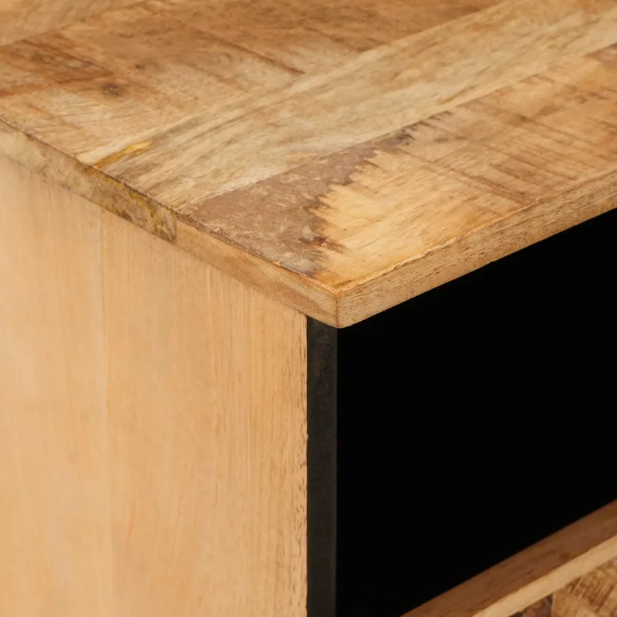 Armoires de rangement avec tiroir Marron 100 x 33,5 x 46 cm - 6