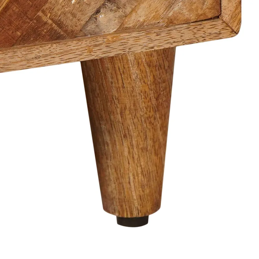 Table basse Marron 80 x 50 x 40 cm Bois de mangue massif - 8