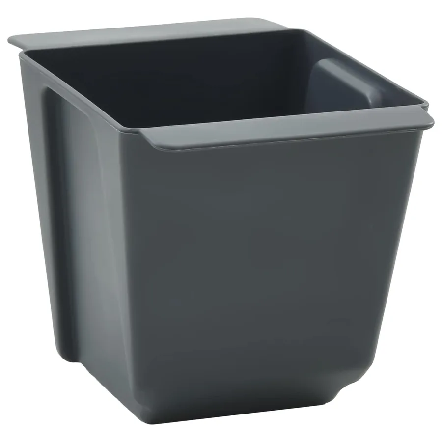 Caisses à fleurs pour palettes Euro 12 pcs Gris - 6