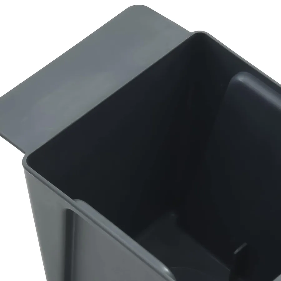 Caisses à fleurs pour palettes Euro 12 pcs Gris - 7