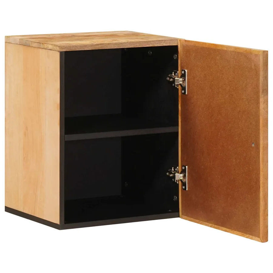 Armoire suspendue avec stockage Marron 38 x 33,5 x 48 cm - 2