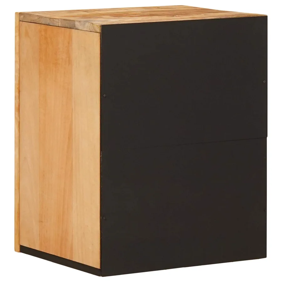 Armoire suspendue avec stockage Marron 38 x 33,5 x 48 cm - 5