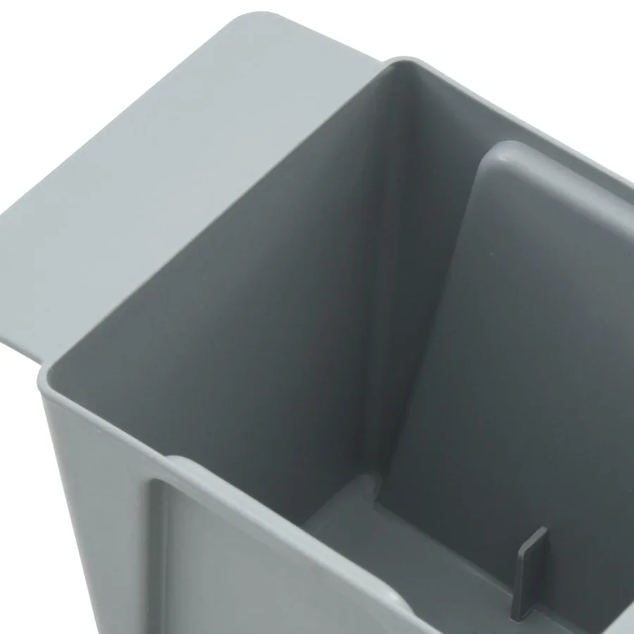 Caisses à fleurs pour palettes Euro 24 pcs Gris clair - 7