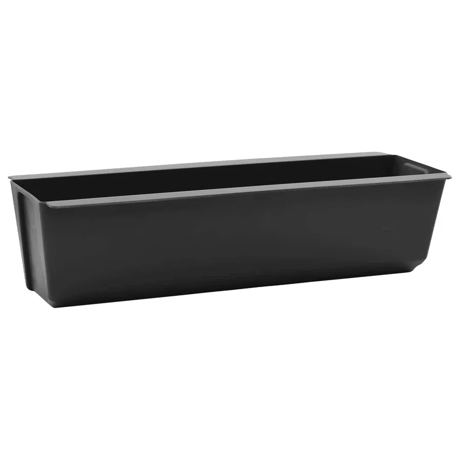 Caisses à fleurs pour palettes Euro 24 pcs Noir - 6