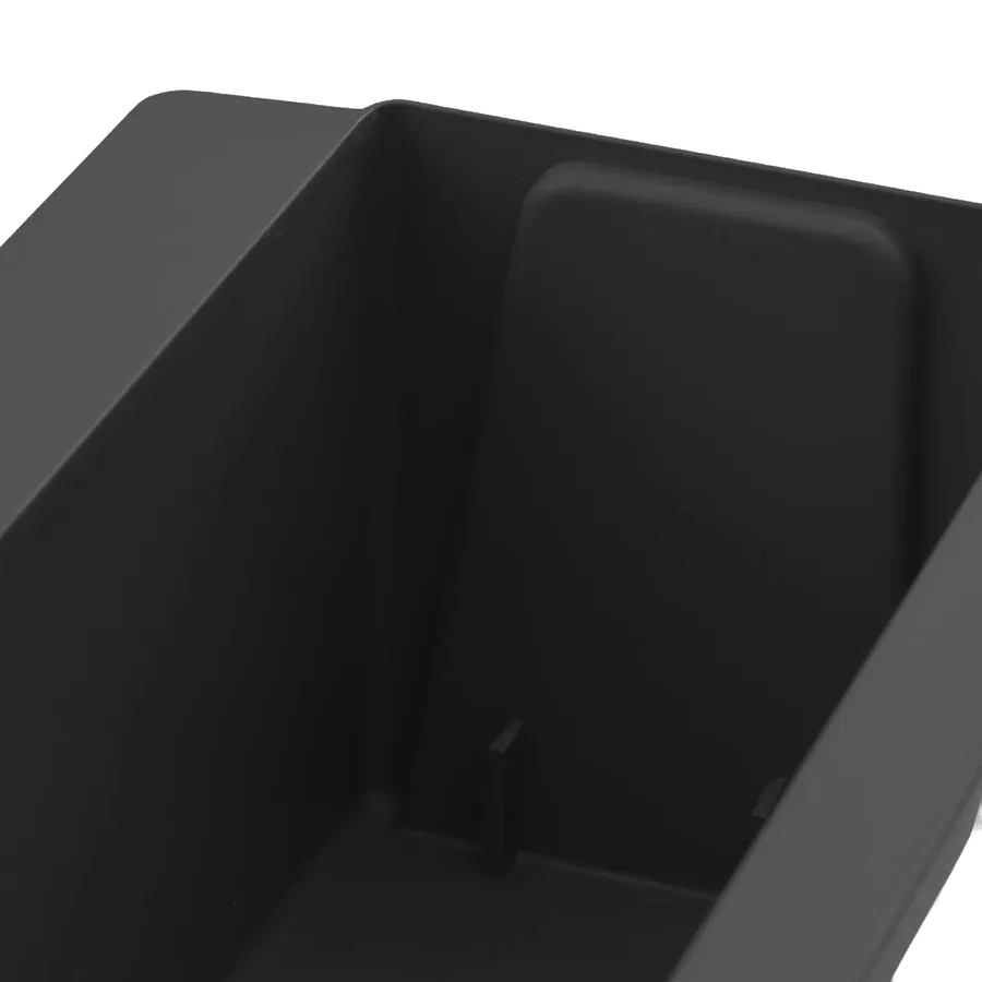 Caisses à fleurs pour palettes Euro 24 pcs Noir - 7