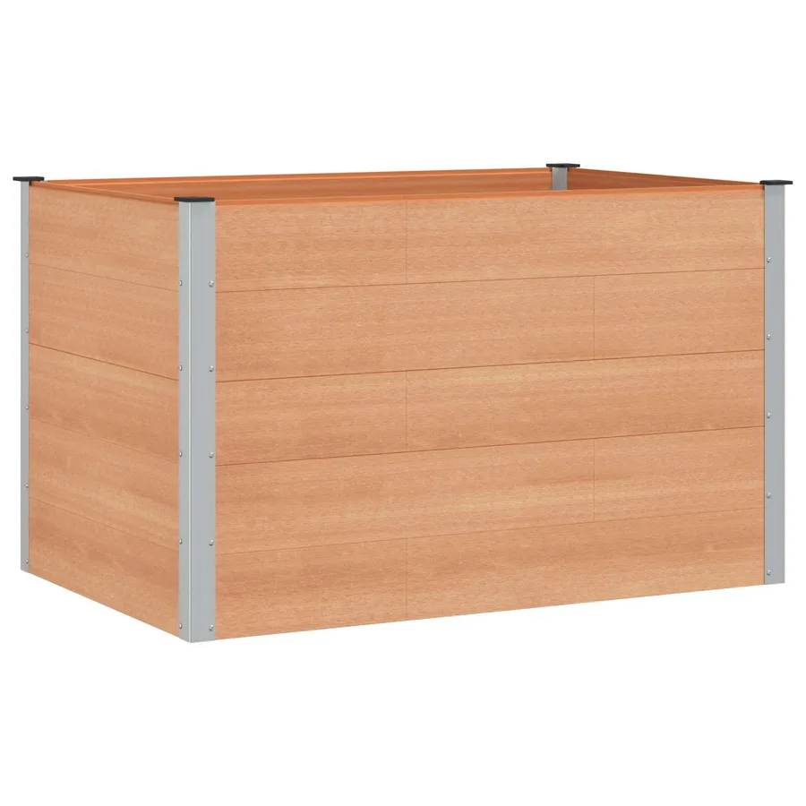 Jardinière surélevée Marron 150 x 100 x 91 cm - 2
