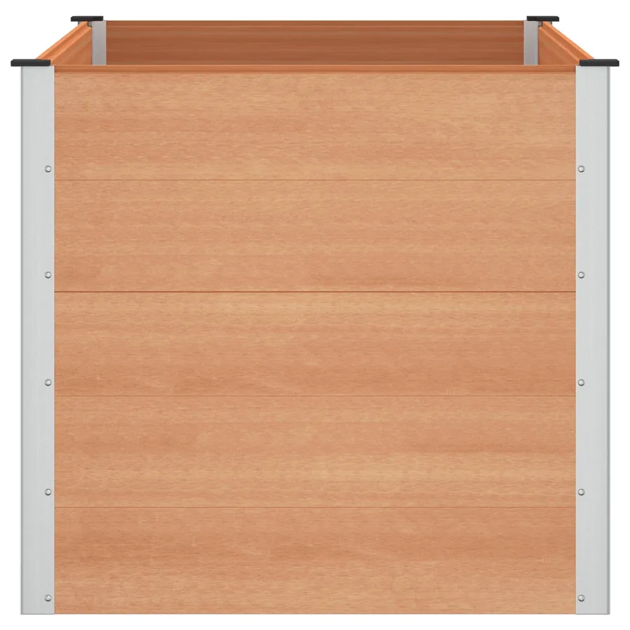 Jardinière surélevée Marron 150 x 100 x 91 cm - 4