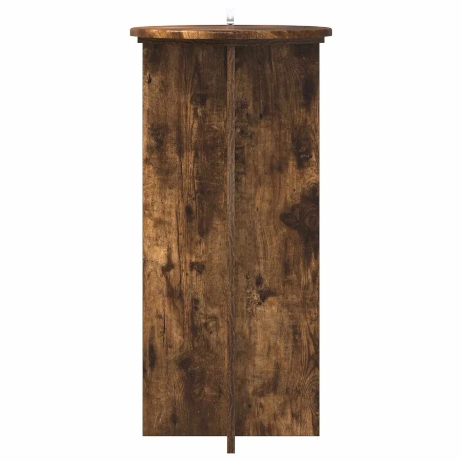 Support de Plante 2 pcs Chêne fumé 40 x 40 x 80 cm - 6
