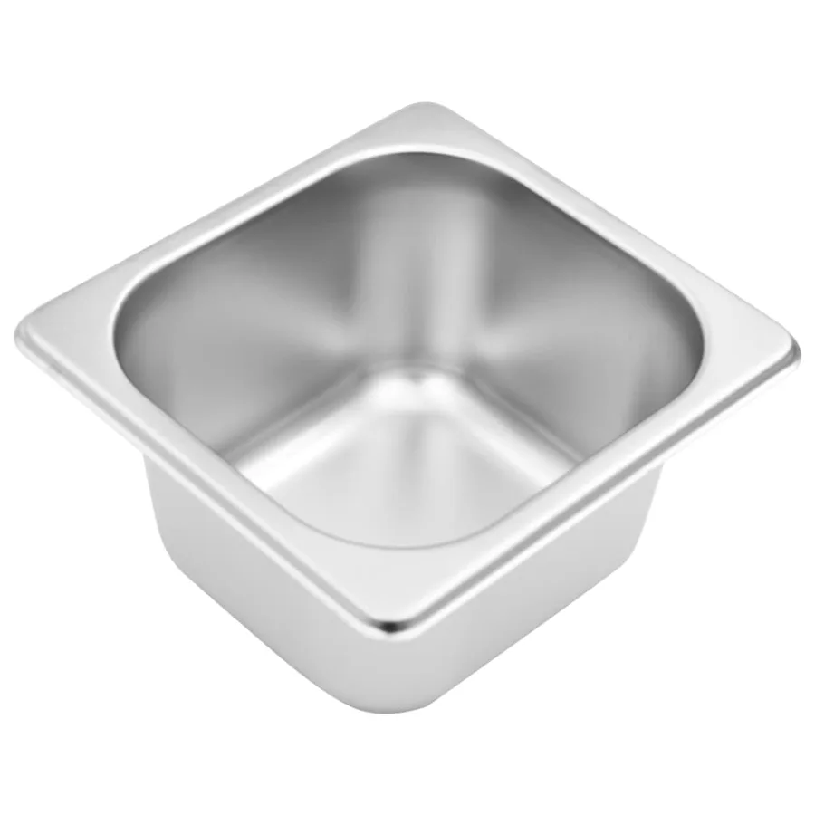 Récipient Gastronorm avec 6 bacs GN 1/6 Acier inoxydable - 8