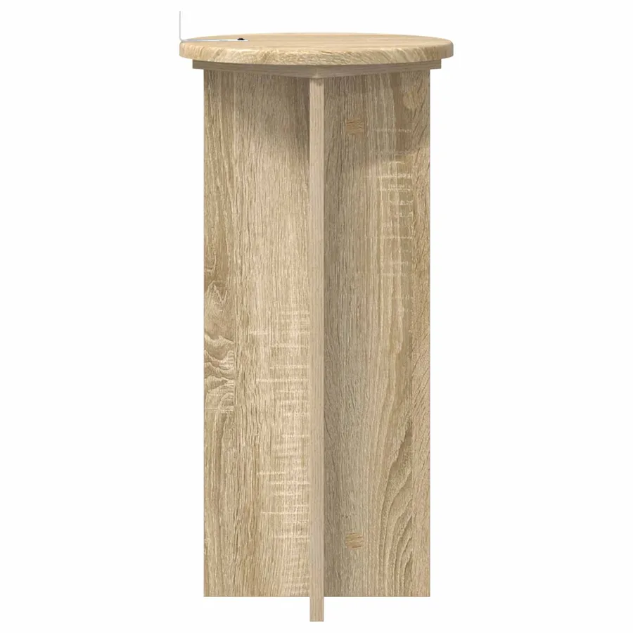 Support de Plante 2 pcs Chêne Sonoma 29,5 x 29,5 x 60 cm - 7