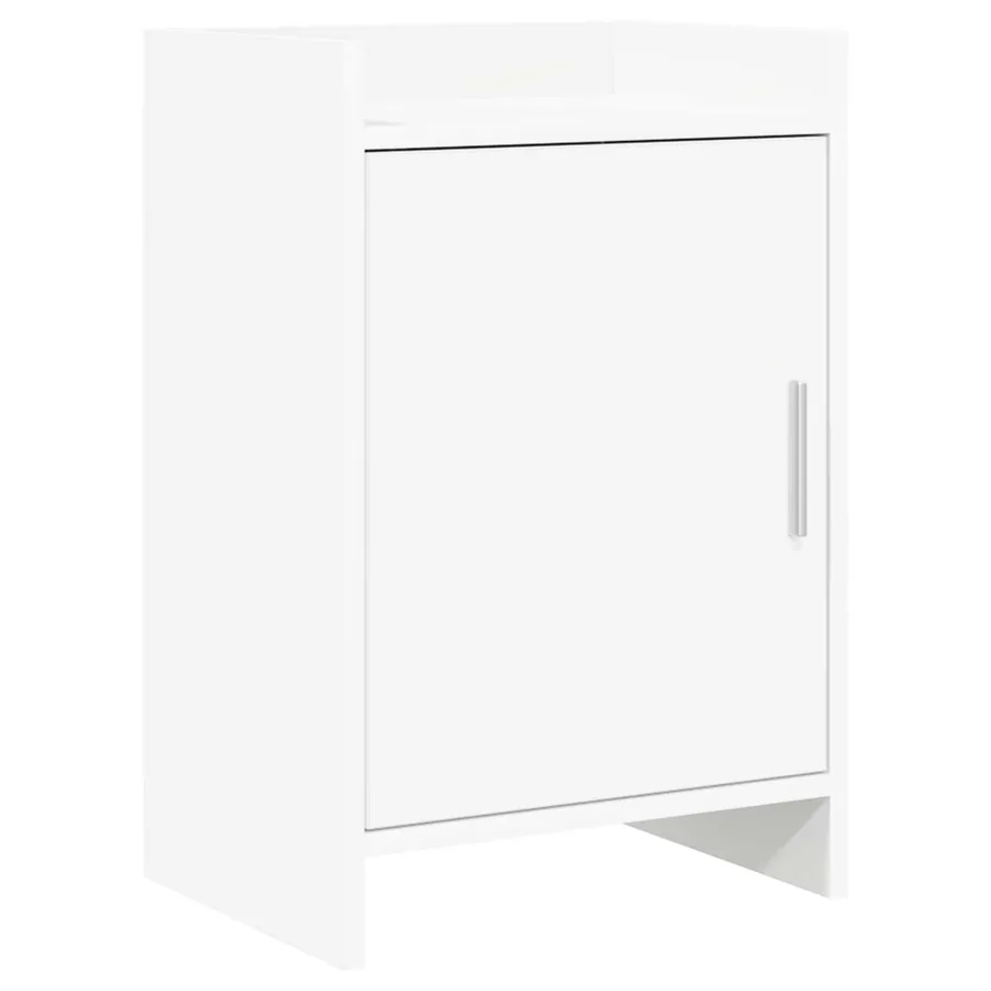 Tables de chevet Blanc 40 x 30 x 60 cm Bois d'ingénierie