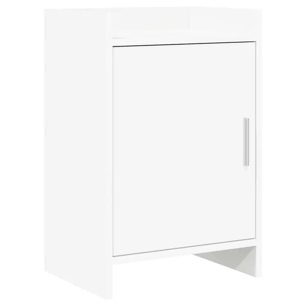 Tables de chevet Blanc 40 x 30 x 60 cm Bois d'ingénierie