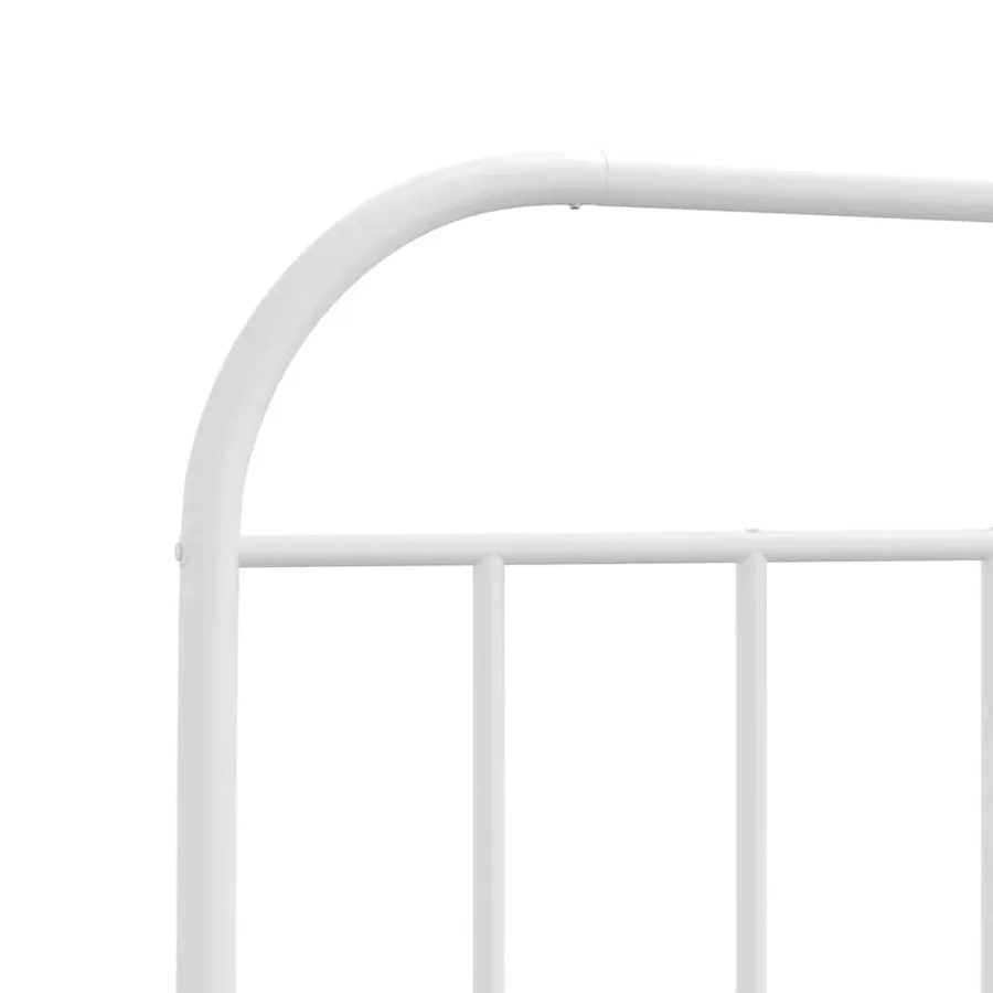 Tête de lit de remplacement métal blanc 180 cm - 6