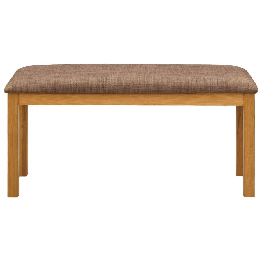 Banc de salle à manger 95 x 32 x 45 cm Bois de chêne massif - 3