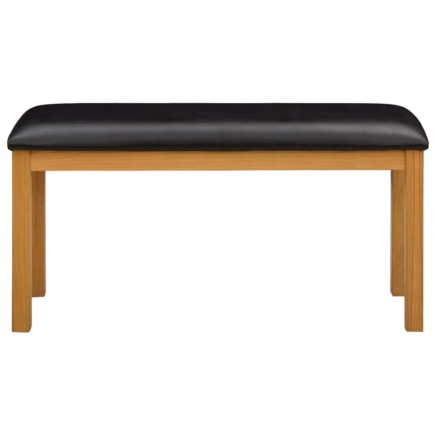 Banc de salle à manger 95 x 32 x 45 cm Bois de chêne massif - 3