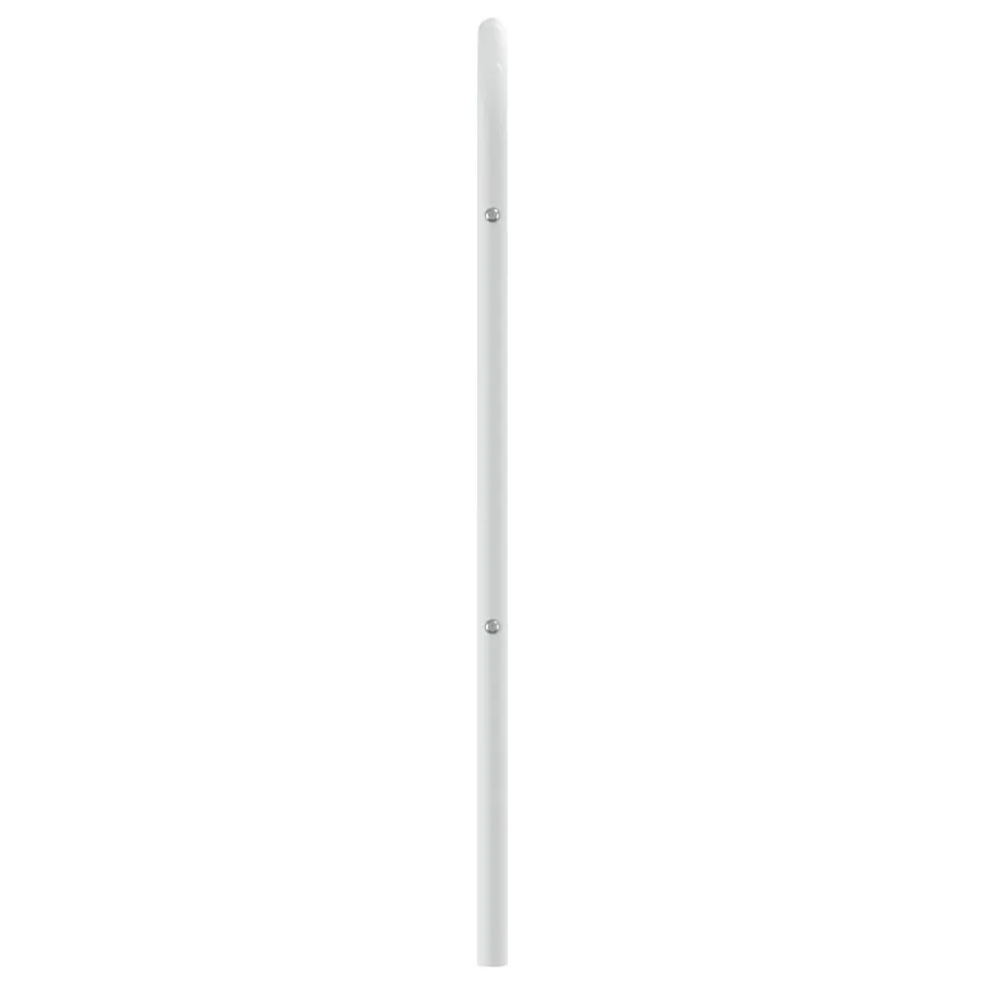 Tête de lit de remplacement métal blanc 80 cm - 5
