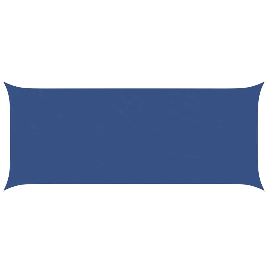 Voile d'ombre Bleu 6 x 2,5 m 100 % polyester Oxford - 2