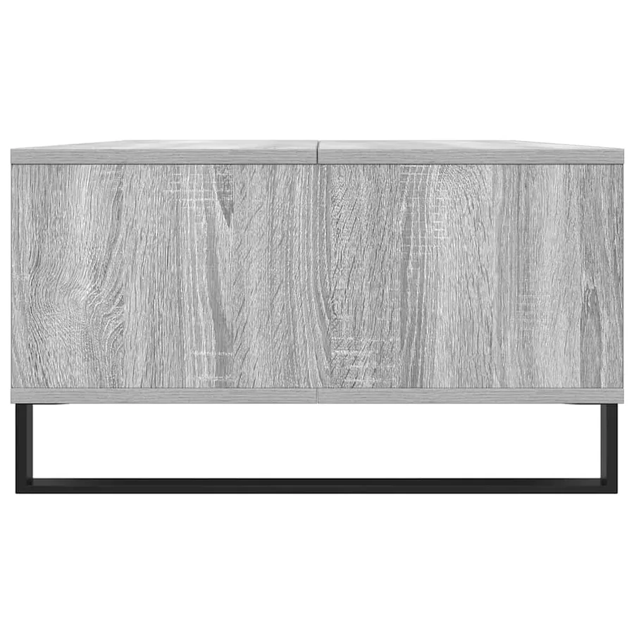 Table basse sonoma gris 104x60x35 cm bois d'ingénierie - 6
