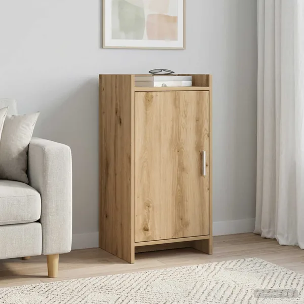 Buffet Chêne artisanal 40 x 36 x 80 cm Bois d'ingénierie