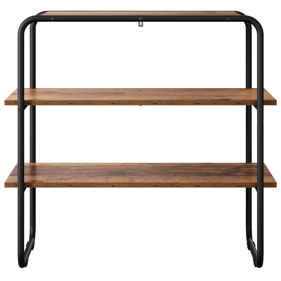 Table console Bois ancien 80 x 41 x 75 cm Bois d'ingénierie - 4